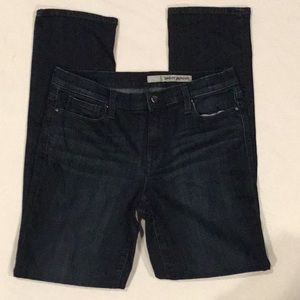DKNY Dark Wash Denim Jeans Size 6 x 30 EUC